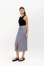 KOSHER POCKET MIDI SKIRT