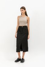 KOSHER POCKET MIDI SKIRT
