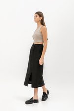 KOSHER POCKET MIDI SKIRT