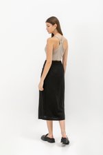 KOSHER POCKET MIDI SKIRT