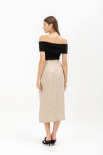 KOSHER POCKET MIDI SKIRT
