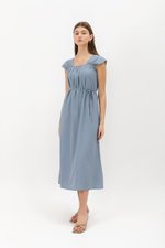 CRISTABEL TENT DRESS