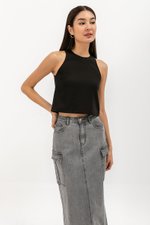 CRISELLE CROPPED TOP