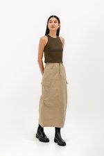 CRISELLE CROPPED TOP