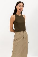 CRISELLE CROPPED TOP