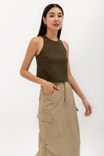 CRISELLE CROPPED TOP