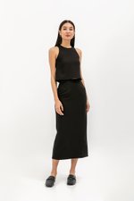 BLAKE MIDI SKIRT