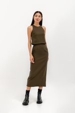 BLAKE MIDI SKIRT