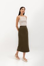 BLAKE MIDI SKIRT