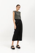 MALIKA DENIM MIDI SKIRT MALIKA DENIM MIDI SKIRT