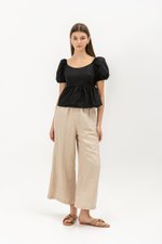 ANAHI BABYDOLL PUFF SLEEVE TOP ANAHI BABYDOLL PUFF SLEEVE TOP