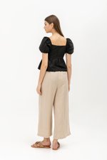 ANAHI BABYDOLL PUFF SLEEVE TOP ANAHI BABYDOLL PUFF SLEEVE TOP