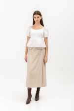 ANAHI BABYDOLL PUFF SLEEVE TOP ANAHI BABYDOLL PUFF SLEEVE TOP