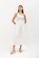 JERRIE TOGA MAXI DRESS