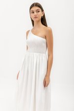 JERRIE TOGA MAXI DRESS