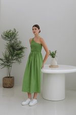 JERRIE TOGA MAXI DRESS