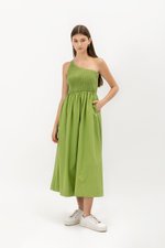 JERRIE TOGA MAXI DRESS