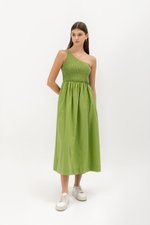 JERRIE TOGA MAXI DRESS