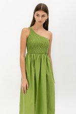 JERRIE TOGA MAXI DRESS