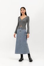 SHIVANA 2-WAY ZIPPER TOP SHIVANA 2-WAY ZIPPER TOP