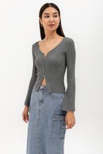 SHIVANA 2-WAY ZIPPER TOP SHIVANA 2-WAY ZIPPER TOP