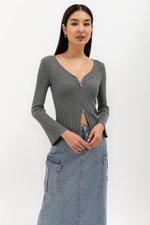 SHIVANA 2-WAY ZIPPER TOP SHIVANA 2-WAY ZIPPER TOP
