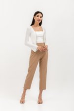 SHIVANA 2-WAY ZIPPER TOP SHIVANA 2-WAY ZIPPER TOP