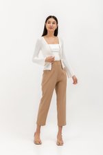SHIVANA 2-WAY ZIPPER TOP SHIVANA 2-WAY ZIPPER TOP