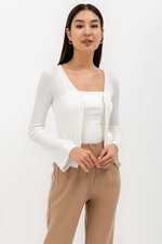 SHIVANA 2-WAY ZIPPER TOP SHIVANA 2-WAY ZIPPER TOP
