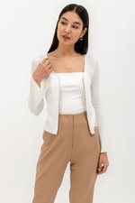 SHIVANA 2-WAY ZIPPER TOP SHIVANA 2-WAY ZIPPER TOP