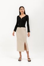SHIVANA 2-WAY ZIPPER TOP SHIVANA 2-WAY ZIPPER TOP