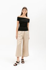 AYN OFFSHOULDER TOP AYN OFFSHOULDER TOP