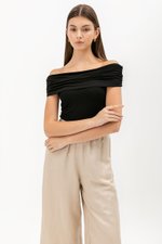 AYN OFFSHOULDER TOP AYN OFFSHOULDER TOP