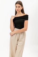 AYN OFFSHOULDER TOP AYN OFFSHOULDER TOP