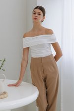 AYN OFFSHOULDER TOP AYN OFFSHOULDER TOP