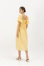 VIRANDA EMBROIDERED MIDI DRESS