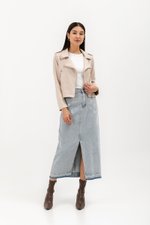 SUZZIE SUEDE JACKET