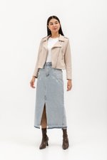 SUZZIE SUEDE JACKET