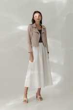 SUZZIE SUEDE JACKET