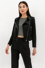 SUZZIE SUEDE JACKET