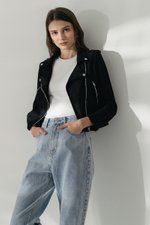 SUZZIE SUEDE JACKET