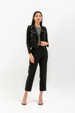 SUZZIE SUEDE JACKET