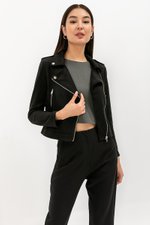 SUZZIE SUEDE JACKET