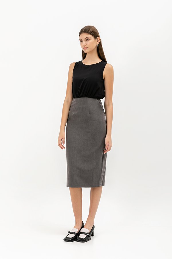 LEXI CONTRAST DRESS LEXI CONTRAST DRESS
