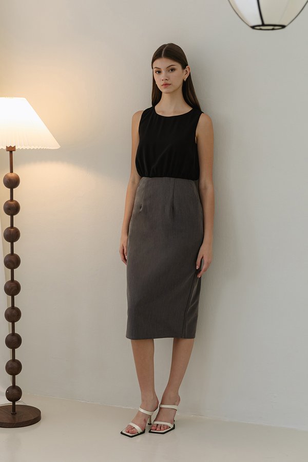 LEXI CONTRAST DRESS LEXI CONTRAST DRESS