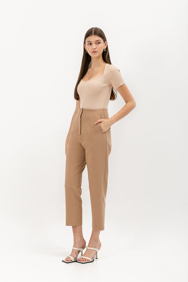 ABIGAIL TAPERED PANTS ABIGAIL TAPERED PANTS