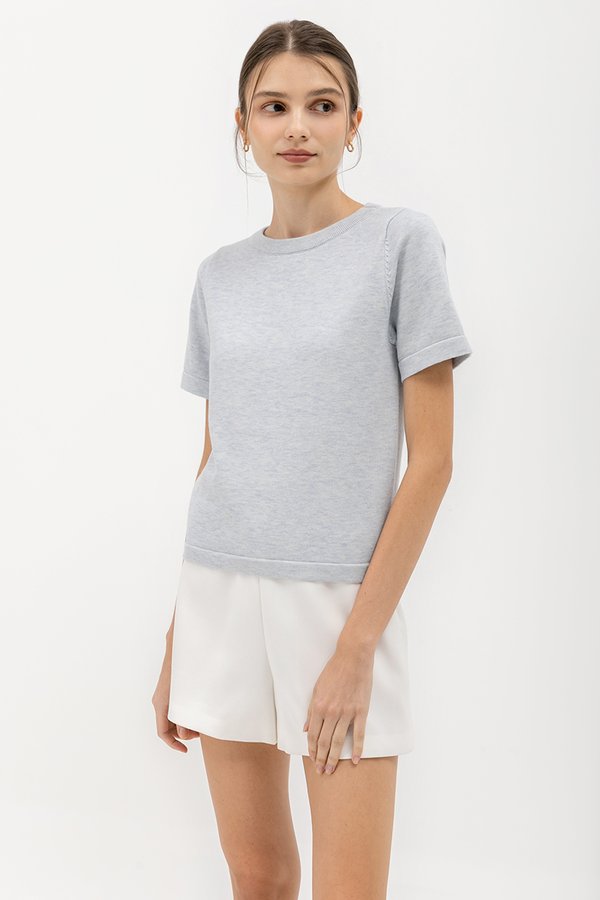 ELLERIA KNIT TOP