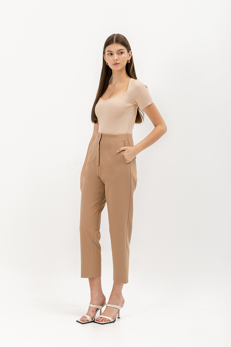 ABIGAIL TAPERED PANTS