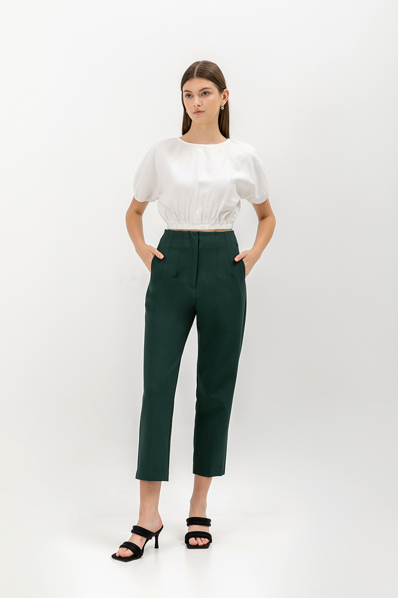 ABIGAIL TAPERED PANTS