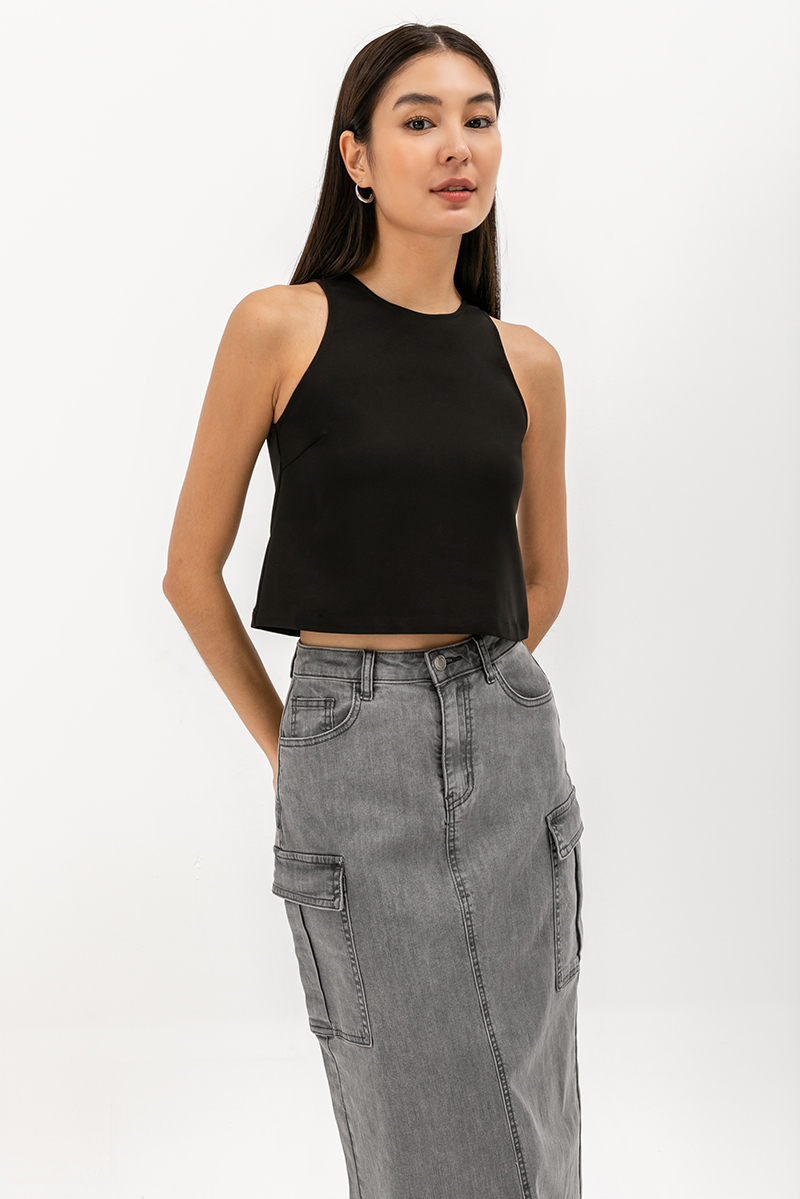 CRISELLE CROPPED TOP